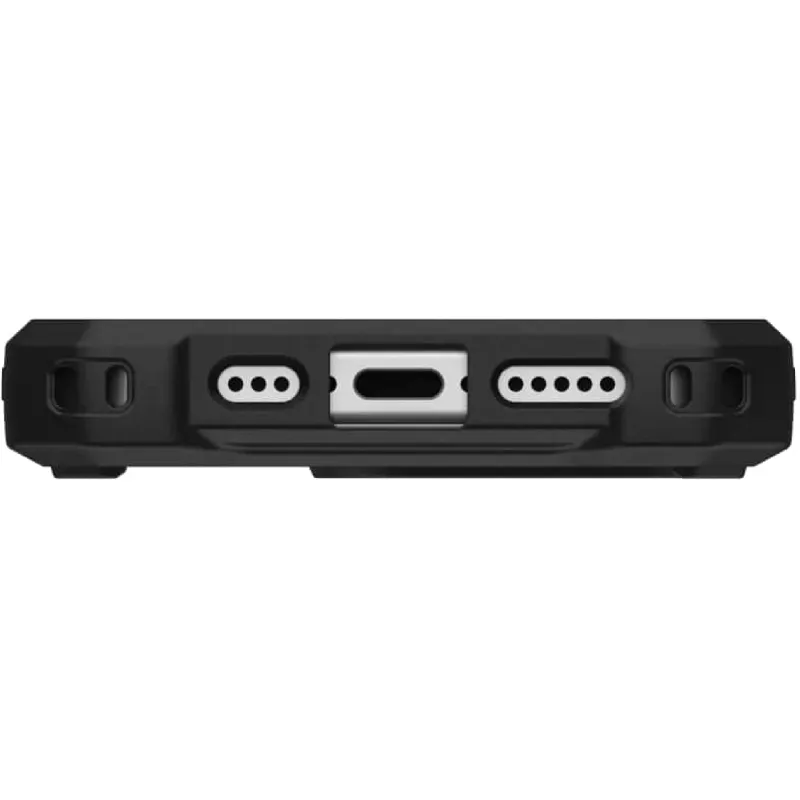 Чохол UAG Monarch Pro MagSafe (114456114242), для Apple iPhone 16 Pro, Carbon Fiber