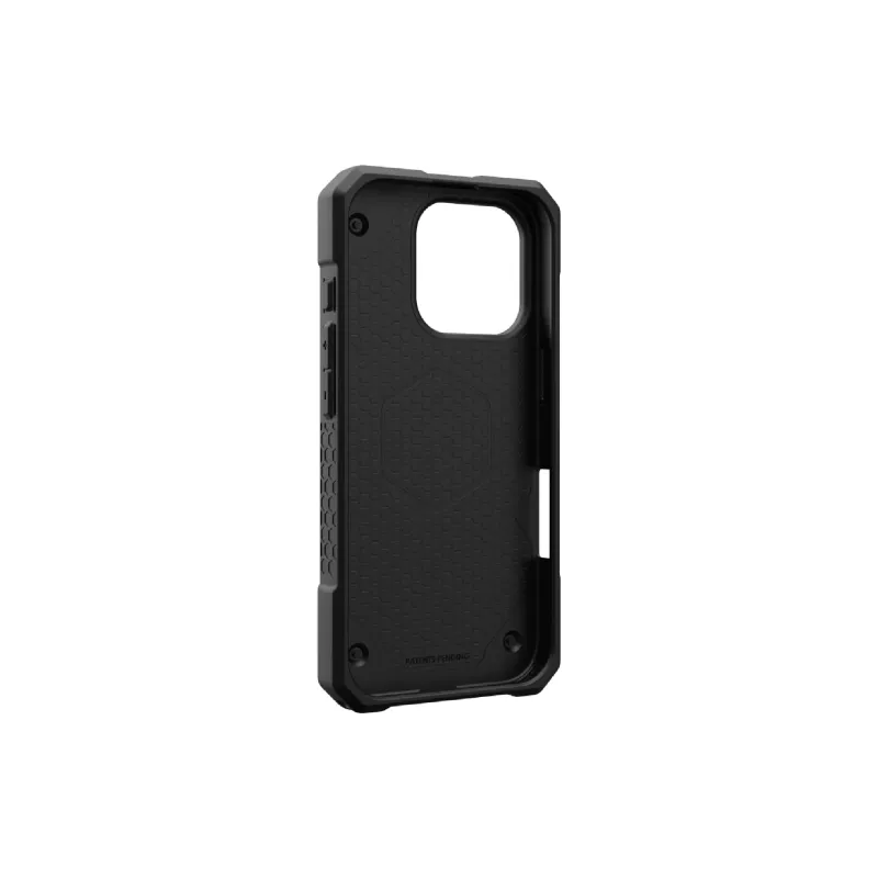 Чохол UAG Monarch Pro MagSafe (114456114242), для Apple iPhone 16 Pro, Carbon Fiber