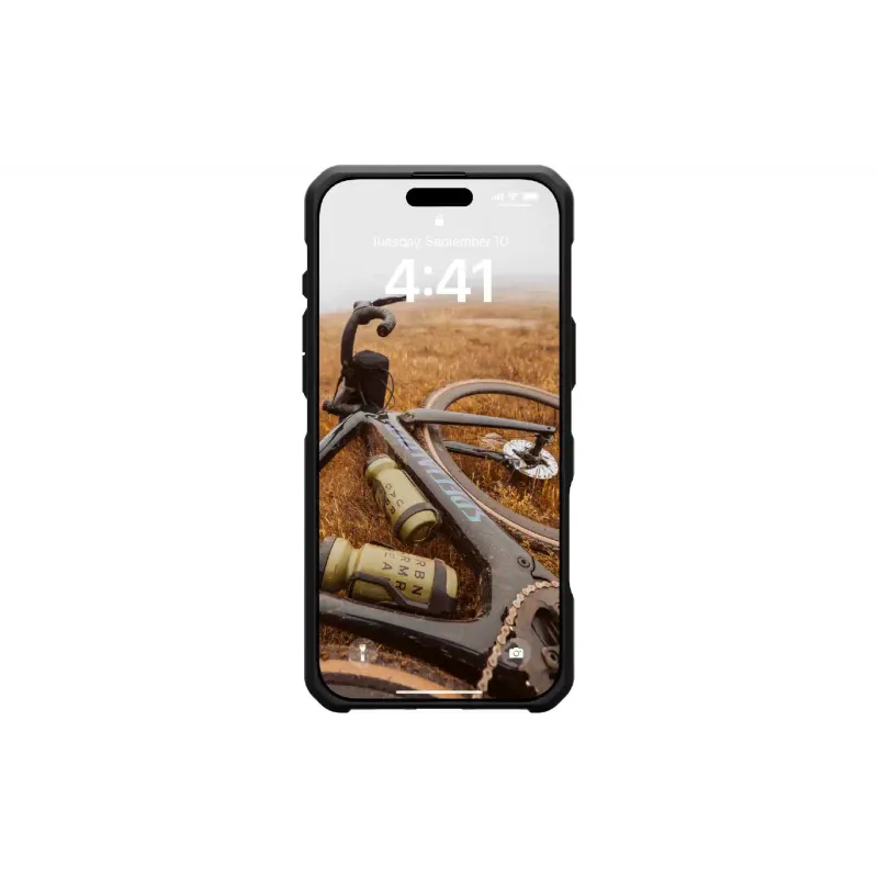 Чохол UAG Metropolis LT MagSafe (114453113940), для Apple iPhone 16 Pro Max, Kevlar Black