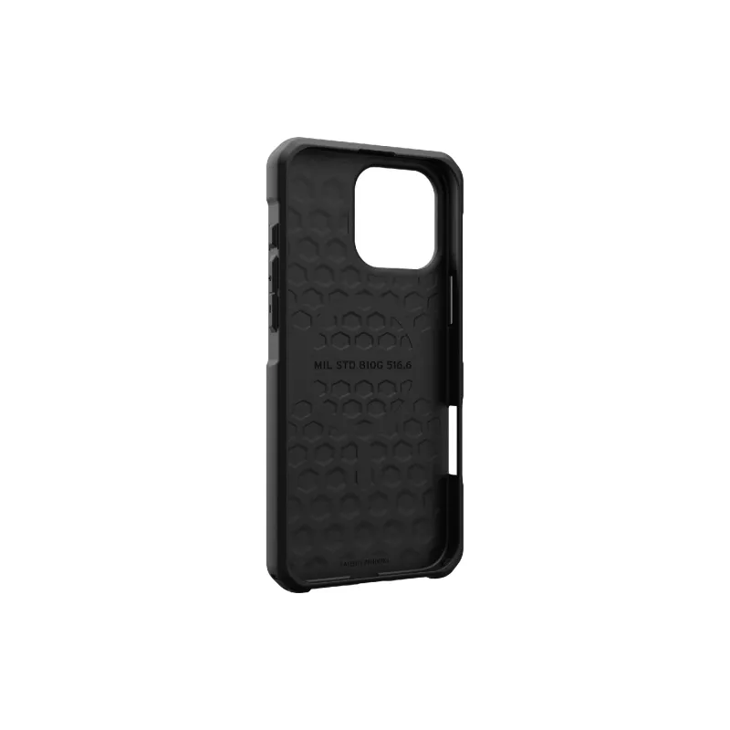 Чохол UAG Metropolis LT MagSafe (114453113940), для Apple iPhone 16 Pro Max, Kevlar Black