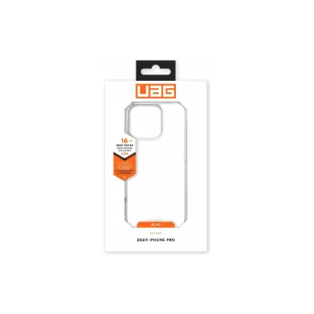Чохол UAG Plyo (114484114343), для Apple iPhone 16 Pro, Ice