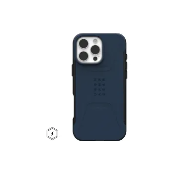 Case UAG Civilian MagSafe (114445115555), for Apple iPhone 16 Pro Max, Mallard