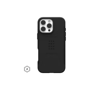 Case UAG Civilian MagSafe (114445114040), for Apple iPhone 16 Pro Max, Black
