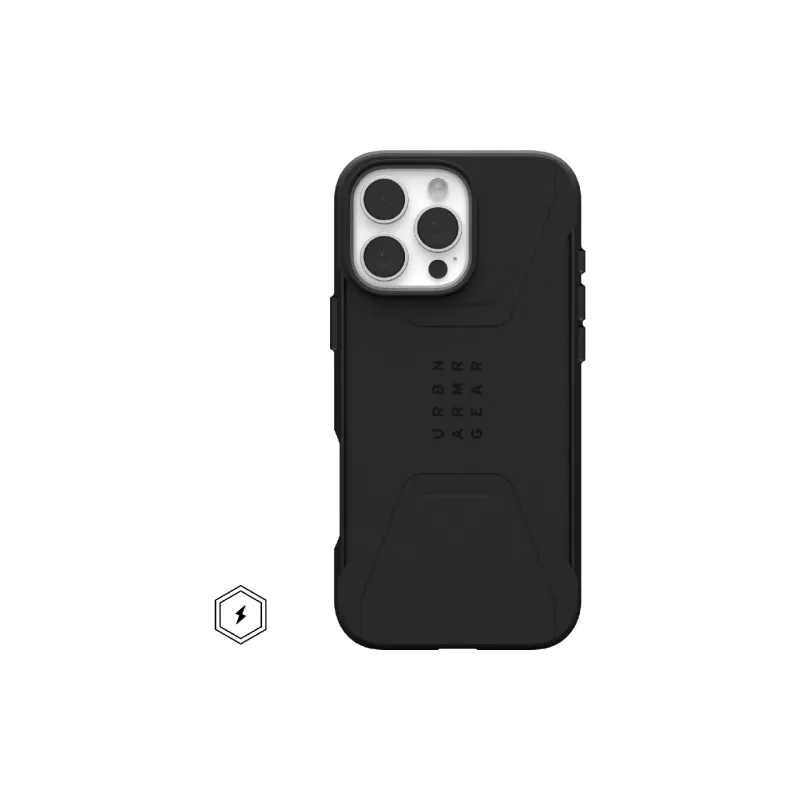 Περίπτωση UAG Civilian MagSafe, Black (114445114040)