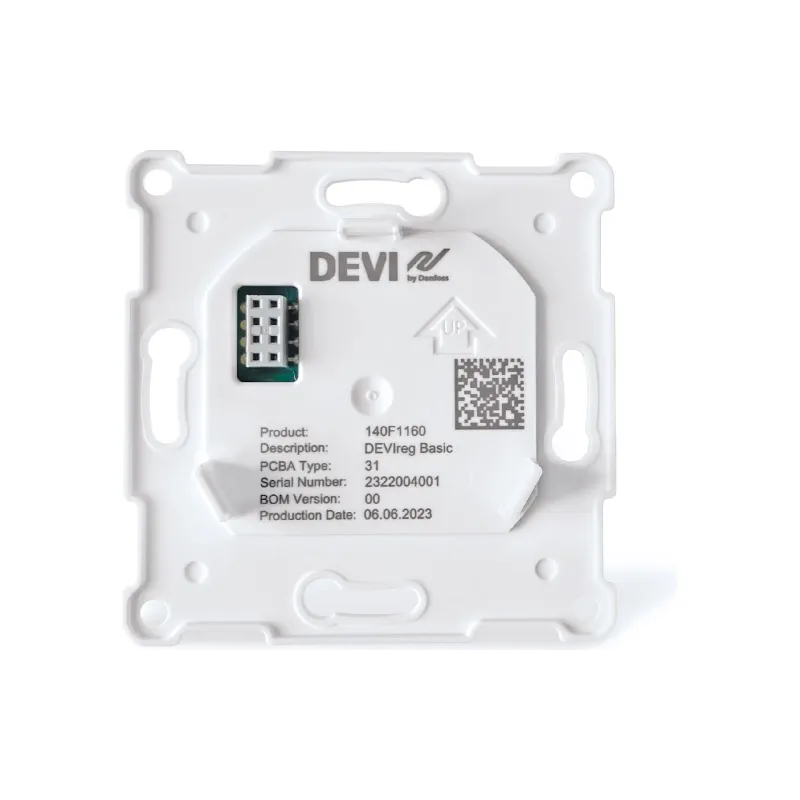 Termorregulador DEVI Devireg Basic, White (140F1160)