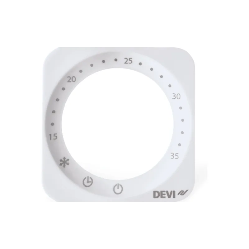 Termorregulador DEVI Devireg Basic, White (140F1160)
