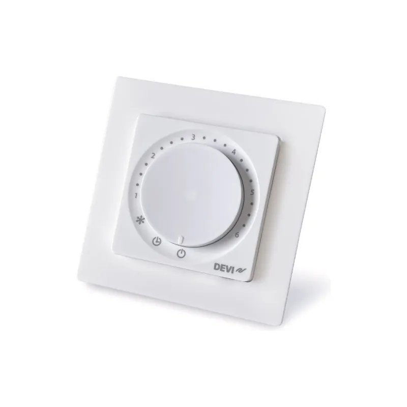 Termorregulador DEVI Devireg Basic, White (140F1160)