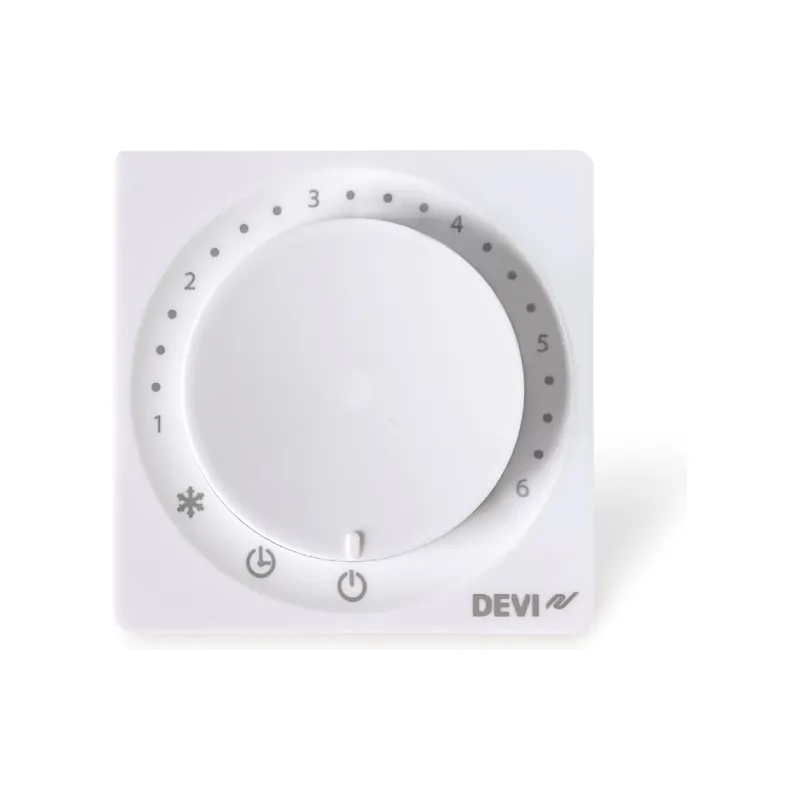 Termorregulador DEVI Devireg Basic, White (140F1160)