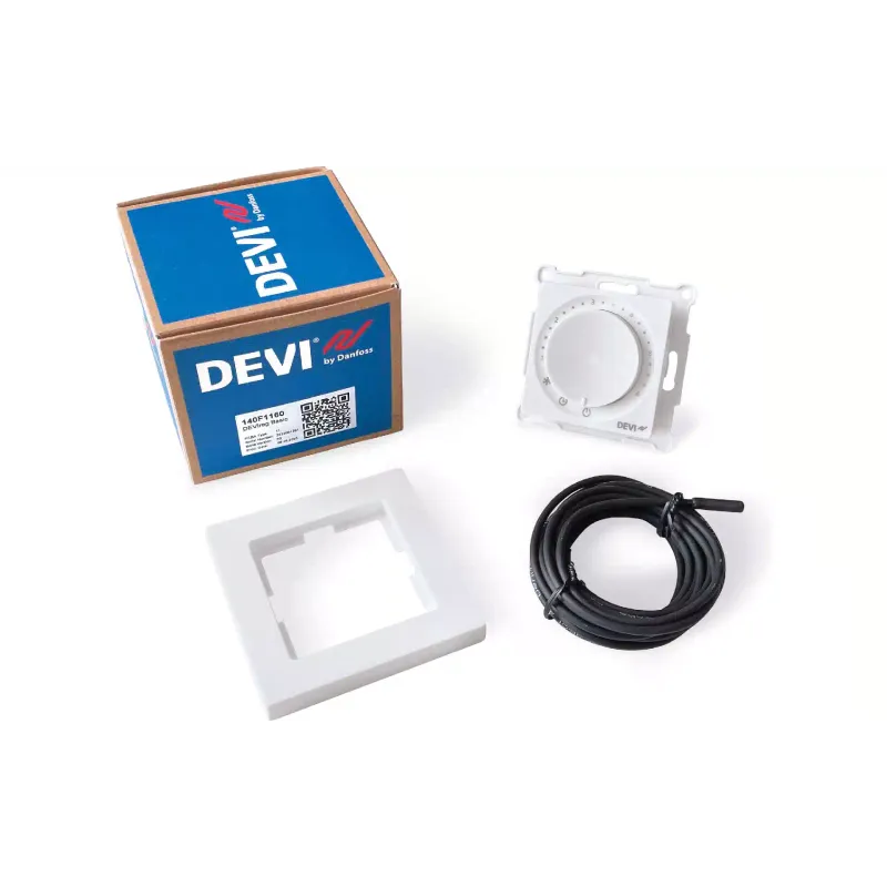 Termorregulador DEVI Devireg Basic, White (140F1160)