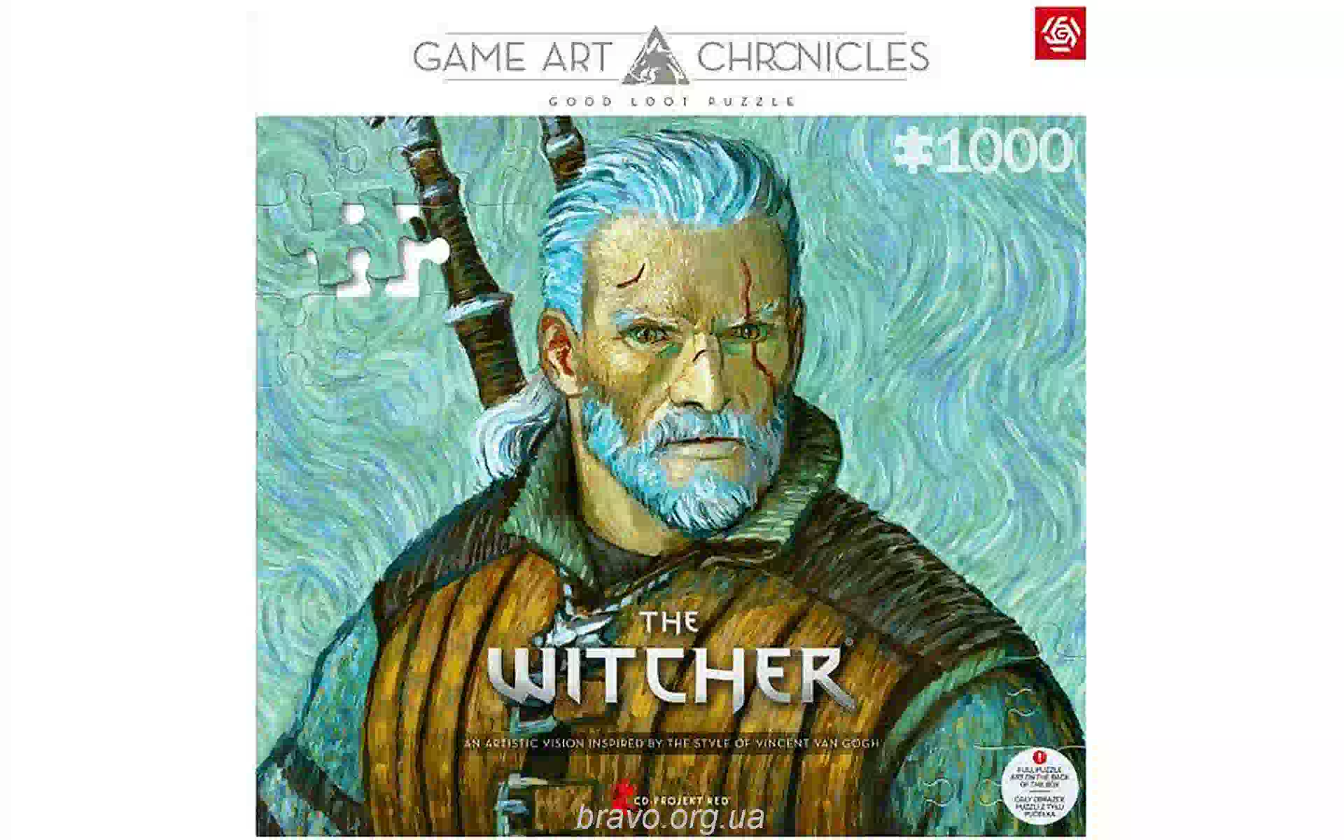 Пазл GoodLoot The Witcher (5908305247548) Пазл GoodLoot The Witcher (5908305247548)