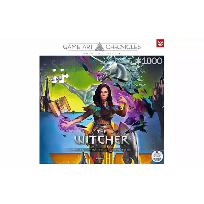 Rompecabezas GoodLoot The Witcher  (5908305247555)
