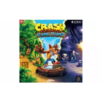 Пазл GoodLoot Crash Bandicoot N Sane Trilogy (5908305247920)