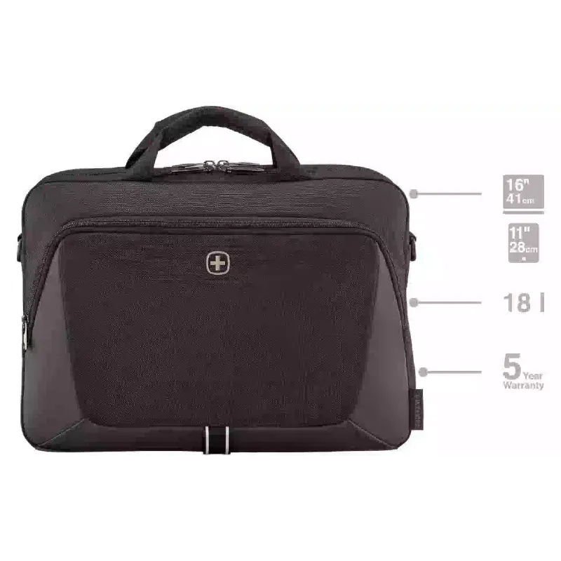 Laptoptáska Wenger XE Brief, Black (653300)