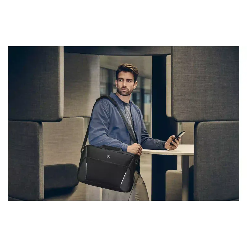 Bolsa para laptop Wenger XE Compact Brief, Black (653299)