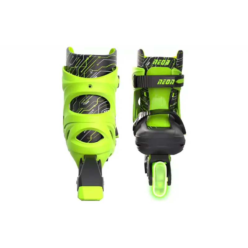 Patins Neon, Green (NT07G4)