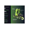 Patins Neon, Green (NT07G4)