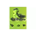 Πατίνια Neon, Green (NT07G4)