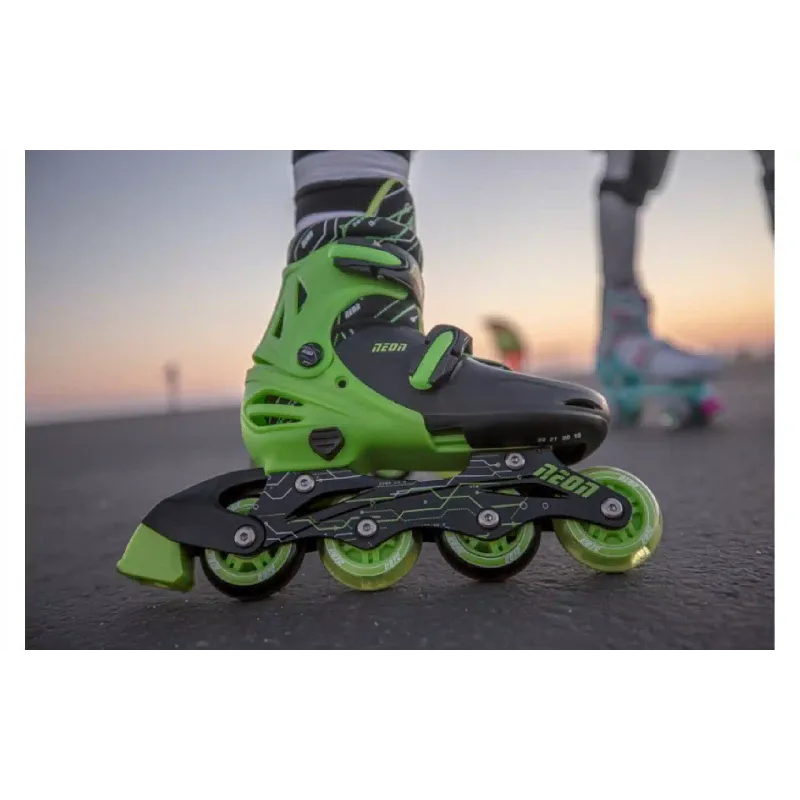 Patins Neon, Green (NT07G4)