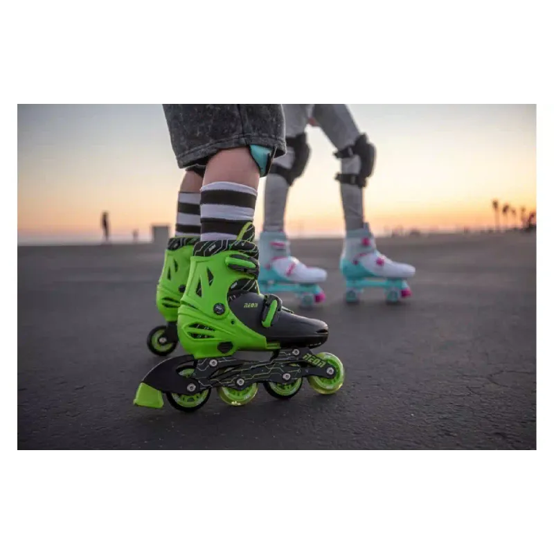Patins Neon, Green (NT07G4)