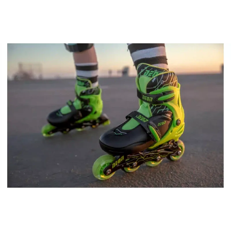 Patins Neon, Green (NT07G4)