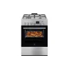 Плита комбінована Electrolux (LKK660221X), 58 л, Stainless steel