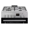 Плита комбінована Electrolux (LKK660221X), 58 л, Stainless steel