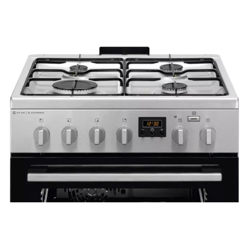 Плита комбінована Electrolux (LKK660221X), 58 л, Stainless steel