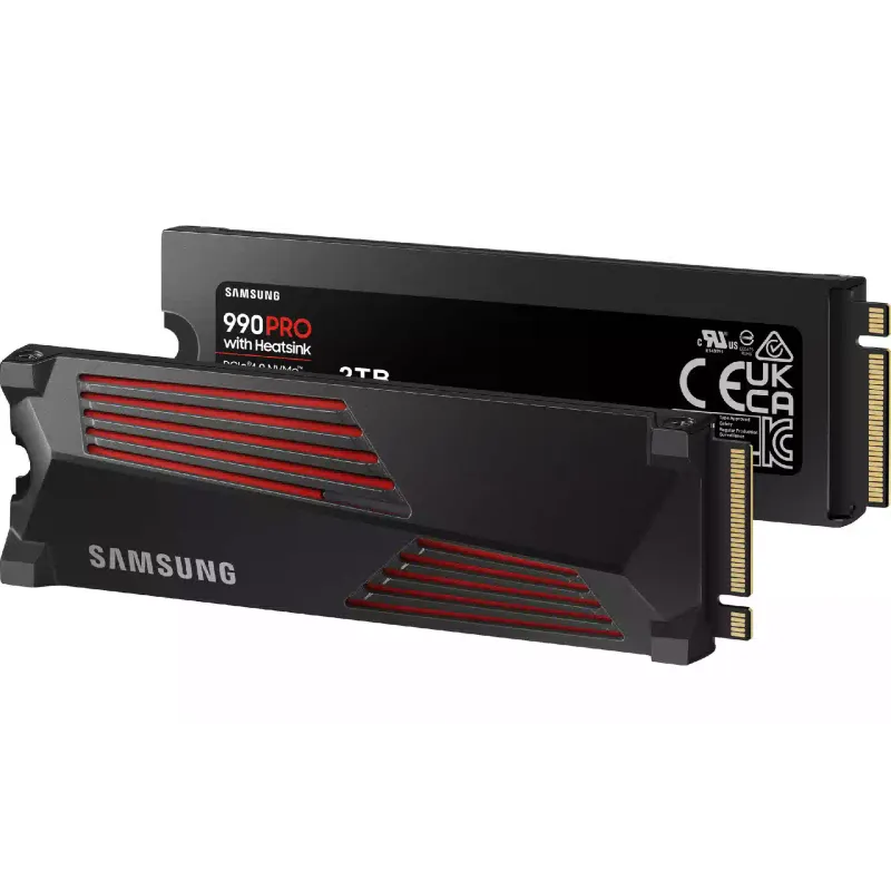 Накопичувач SSD Samsung (MZ-V9P2T0GW), PCIe 4.0, M.2
