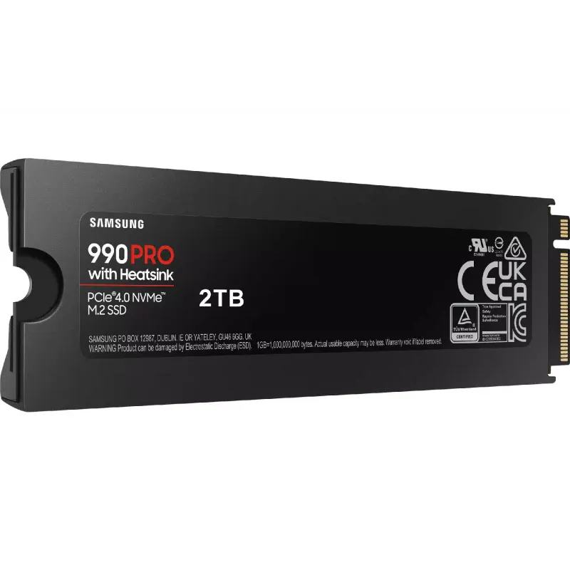 Накопичувач SSD Samsung (MZ-V9P2T0GW), PCIe 4.0, M.2