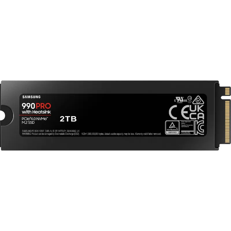 Накопичувач SSD Samsung (MZ-V9P2T0GW), PCIe 4.0, M.2