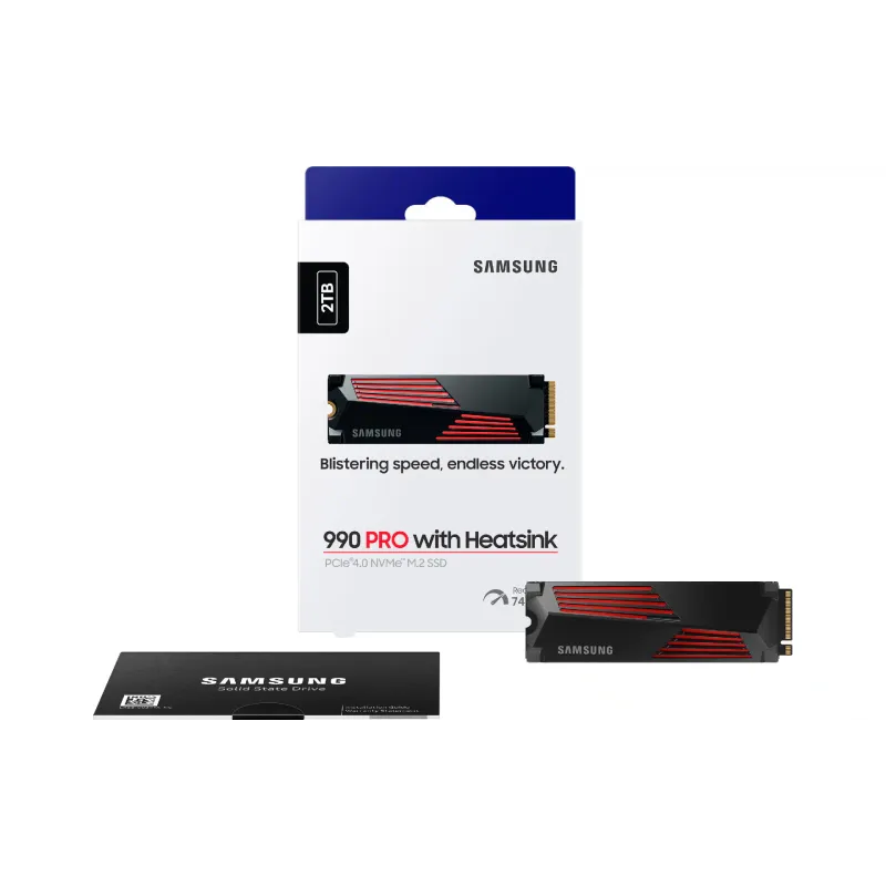 Накопичувач SSD Samsung (MZ-V9P2T0GW), PCIe 4.0, M.2
