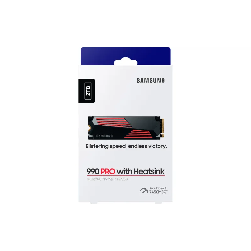 Накопичувач SSD Samsung (MZ-V9P2T0GW), PCIe 4.0, M.2