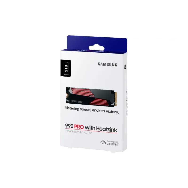 Накопичувач SSD Samsung (MZ-V9P2T0GW), PCIe 4.0, M.2