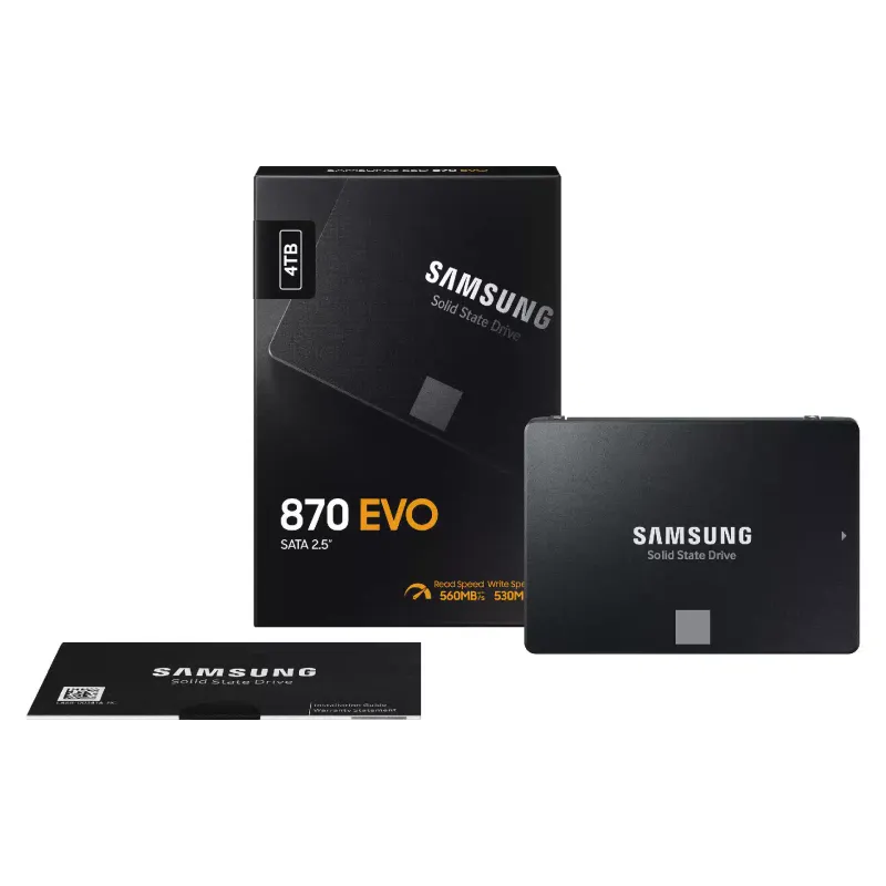 تخزين SSD Samsung (MZ-77E4T0B/EU)