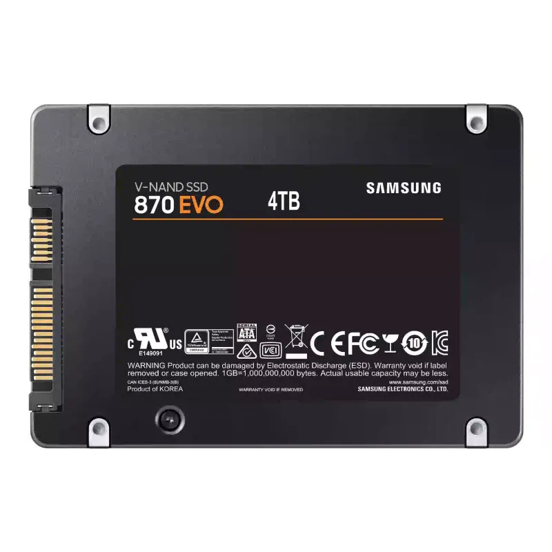 تخزين SSD Samsung (MZ-77E4T0B/EU)