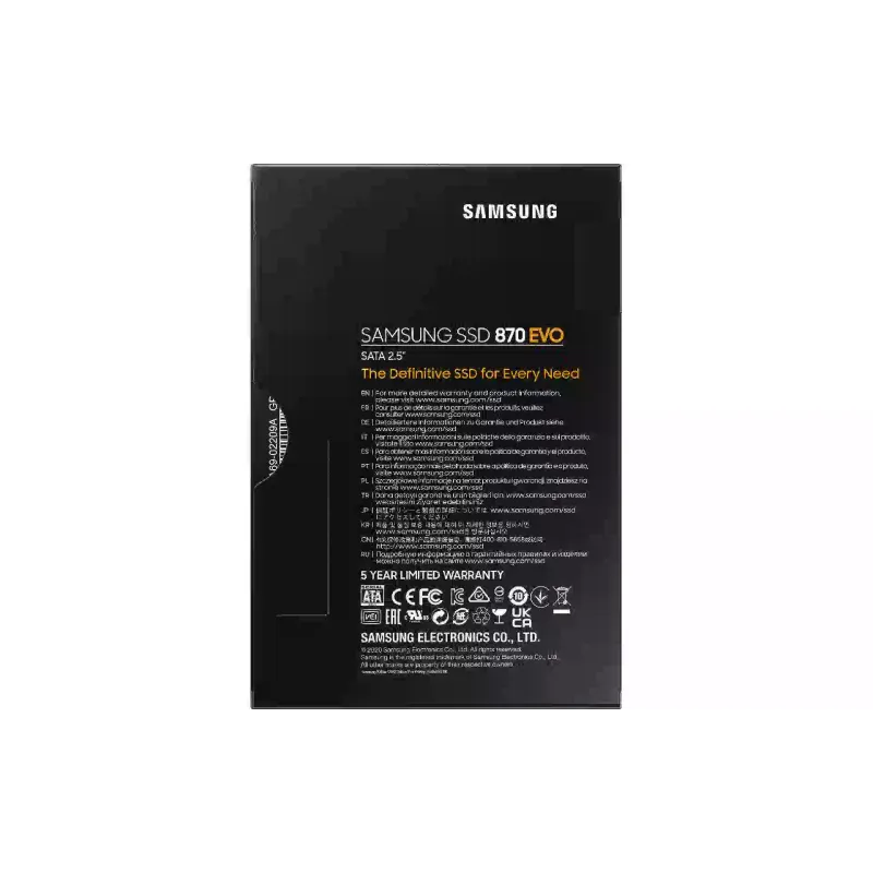 تخزين SSD Samsung (MZ-77E4T0B/EU)