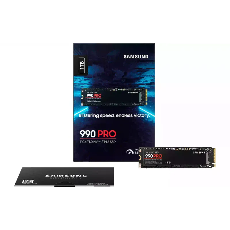 Накопичувач SSD Samsung (MZ-V9P1T0BW), PCIe 4.0, M.2