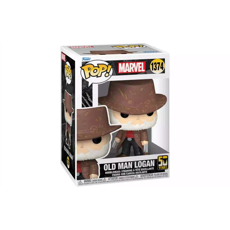 تمثال صغير Funko POP Marvel Wolverine 50th Ultimate Old Man Logan (5908305247739)