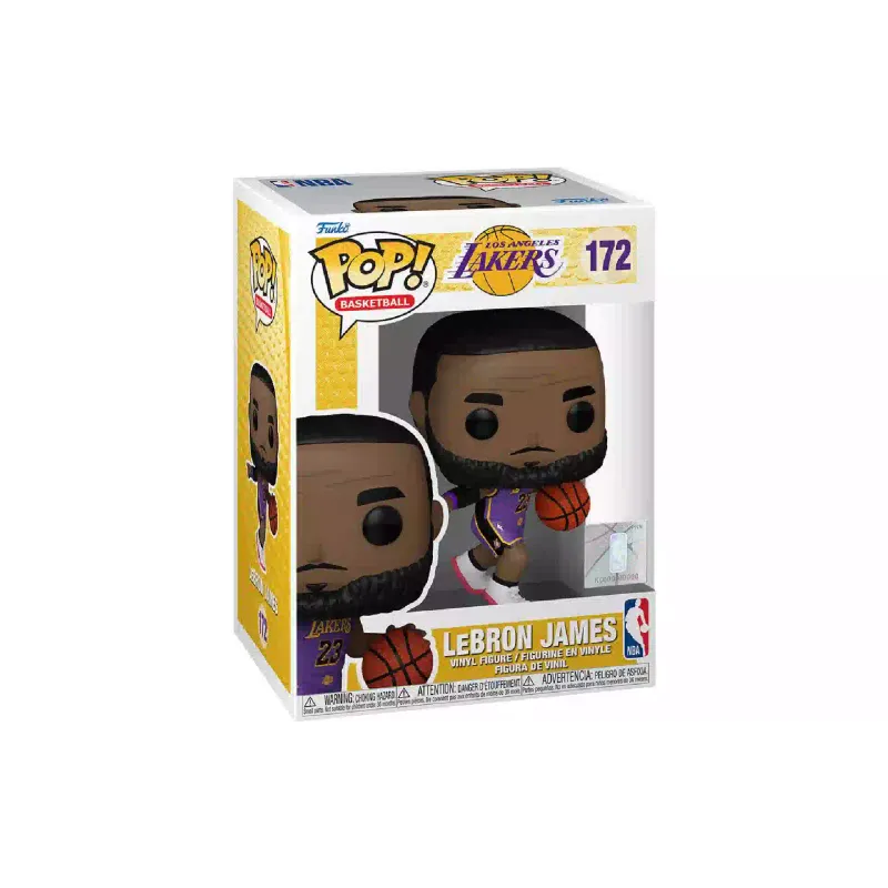 Estatueta Funko POP NBA Lakers (5908305247838)