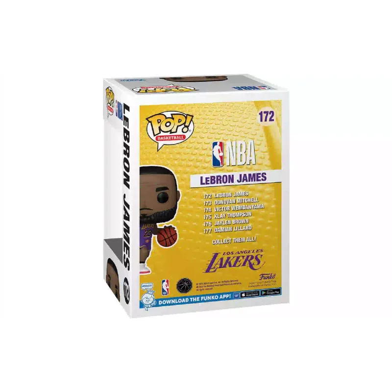 Estatueta Funko POP NBA Lakers (5908305247838)