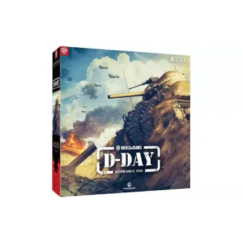 Rompecabezas GoodLoot World of Tanks D-Day (5908305247524)
