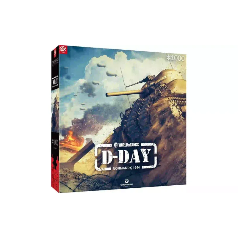 Uganka GoodLoot World of Tanks D-Day (5908305247524)