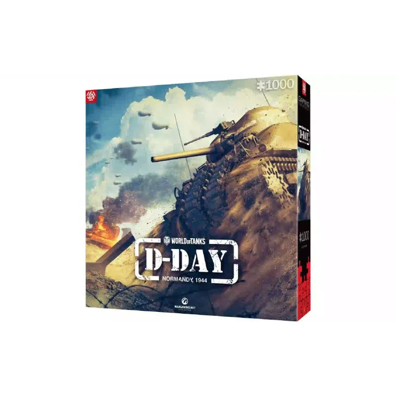 Uganka GoodLoot World of Tanks D-Day (5908305247524)