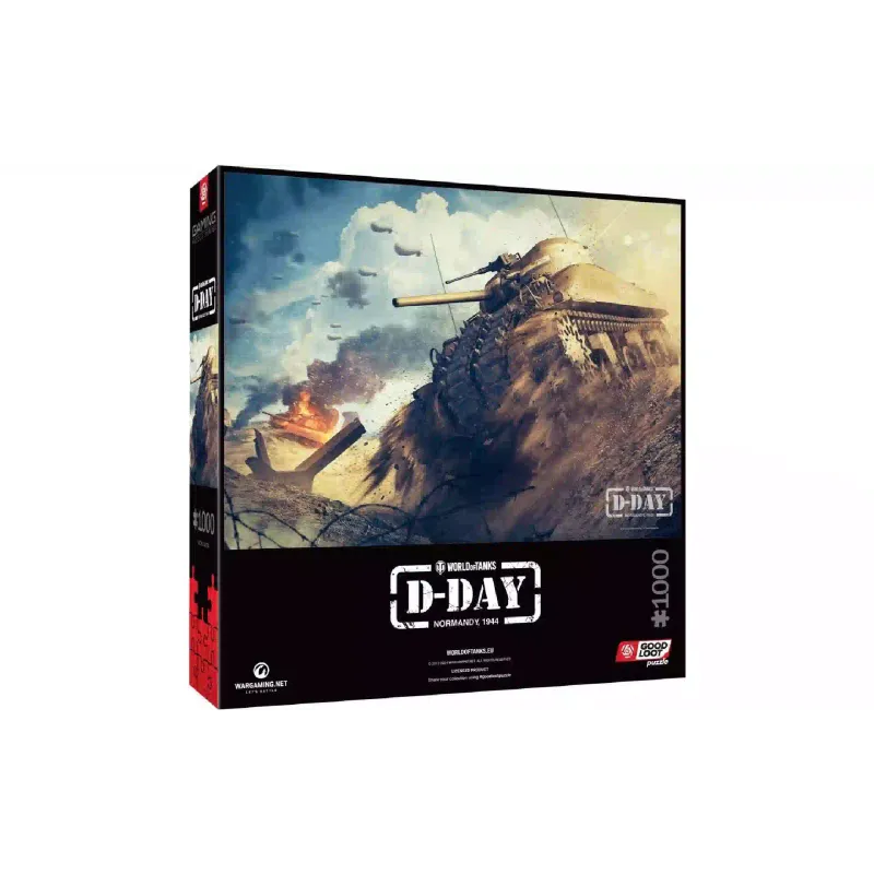 Uganka GoodLoot World of Tanks D-Day (5908305247524)