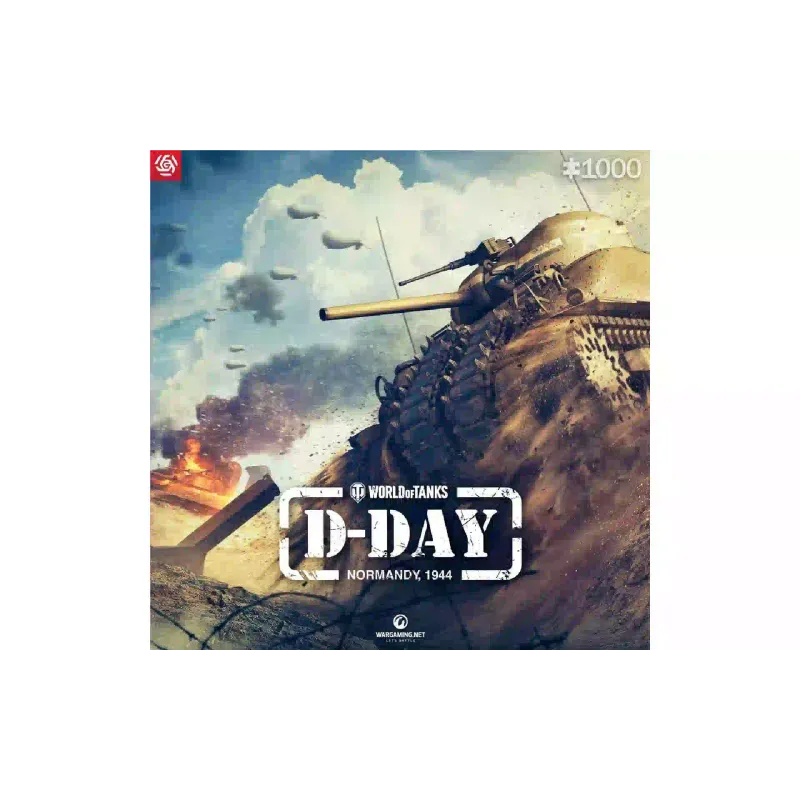 Uganka GoodLoot World of Tanks D-Day (5908305247524)
