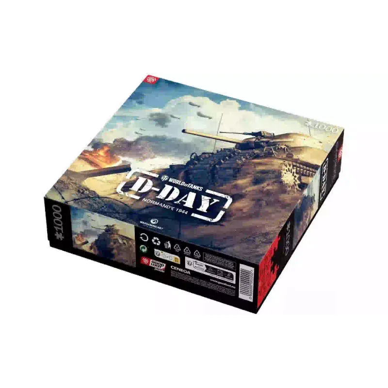 Uganka GoodLoot World of Tanks D-Day (5908305247524)