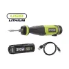 Brezžični spajkalnik Ryobi USB Lithium RSI4-120G (5133006146)