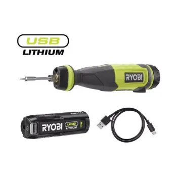 Brezžični spajkalnik Ryobi USB Lithium RSI4-120G (5133006146)