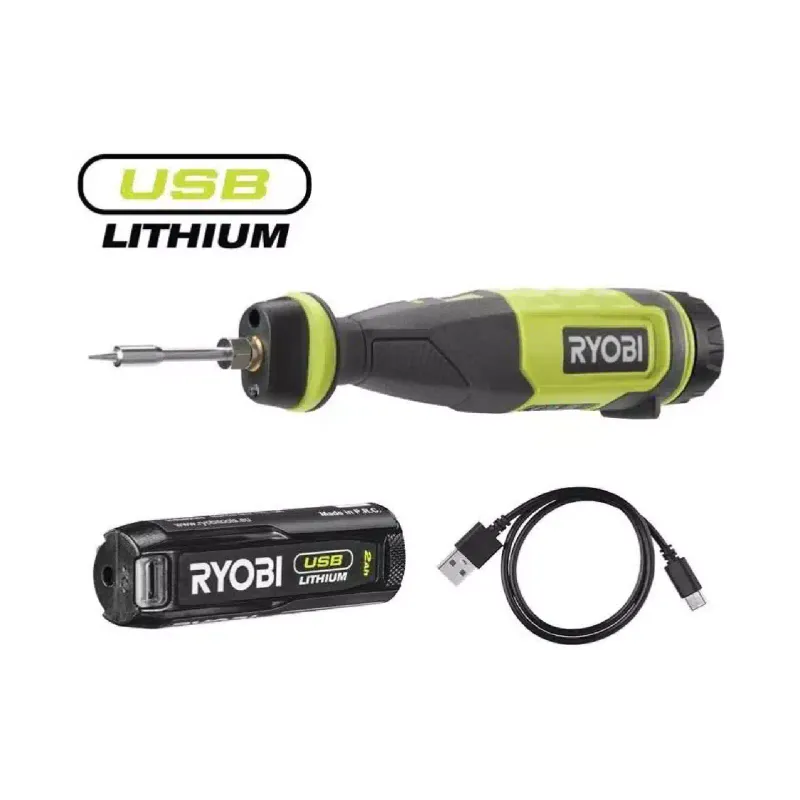 Brezžični spajkalnik Ryobi USB Lithium RSI4-120G (5133006146)