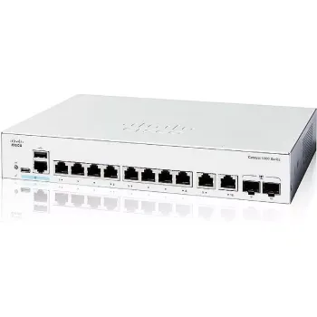 يُحوّل Cisco Catalyst (C1200-8T-E-2G)